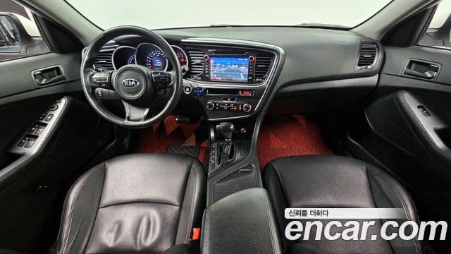 Kia The / новый New K5 LPI Deluxe, 2014 7