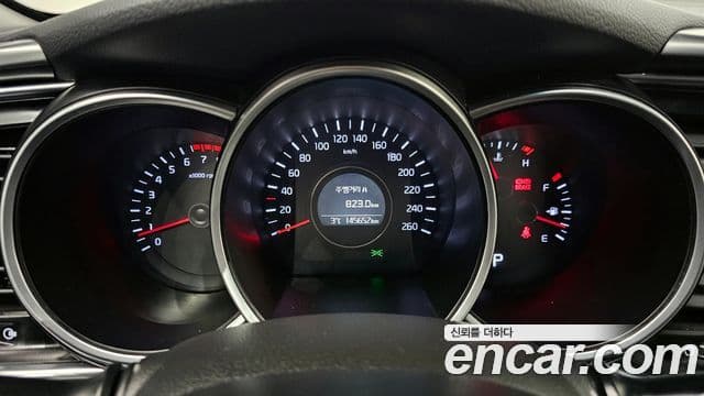 Kia The / новый New K5 LPI Deluxe, 2014 8