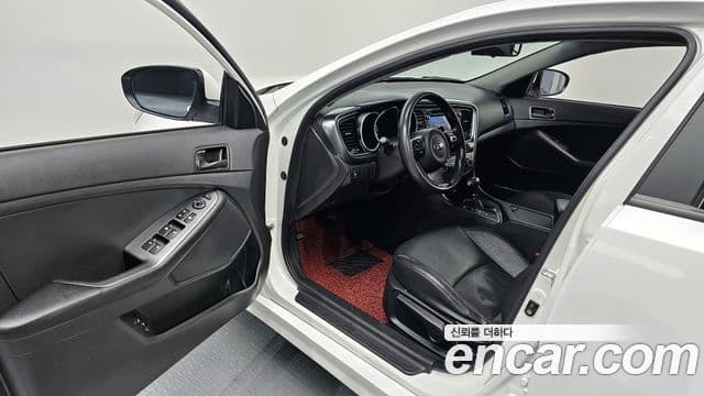 Kia The / новый New K5 LPI Deluxe, 2014 11