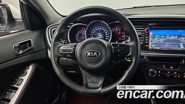 Kia The / новый New K5 LPI Deluxe, 2014 13