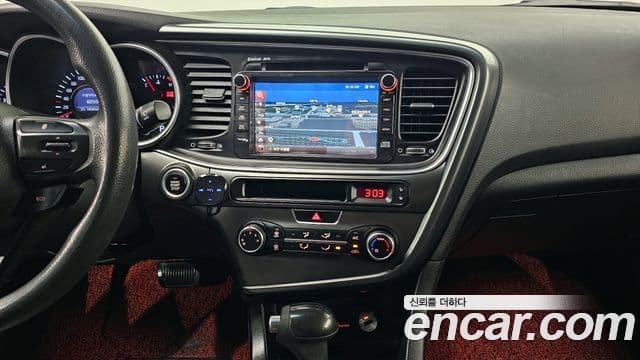 Kia The / новый New K5 LPI Deluxe, 2014 16