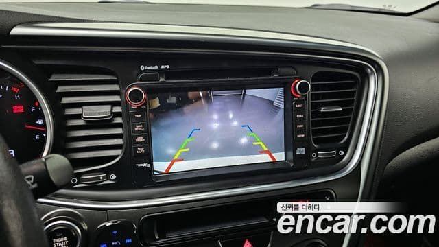 Kia The / новый New K5 LPI Deluxe, 2014 17