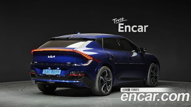 Kia EV6 GT Line, 2022 2
