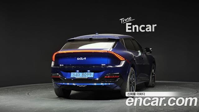 Kia EV6 GT Line, 2022 4