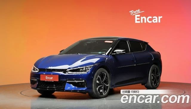 Kia EV6 GT Line, 2022 1