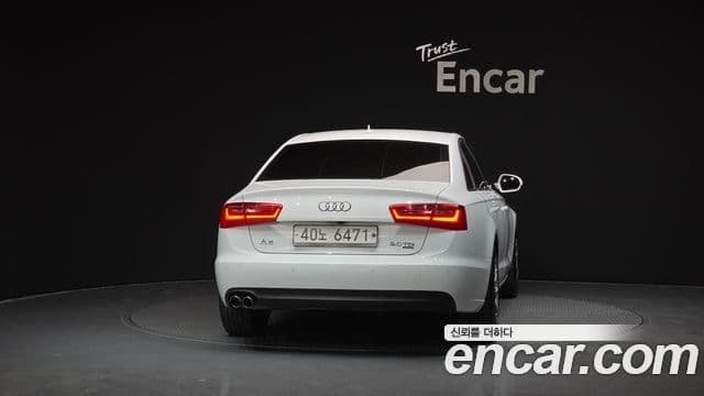 Audi New A6 C7, 2014 4