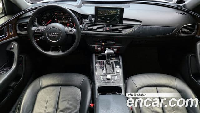 Audi New A6 C7, 2014 7