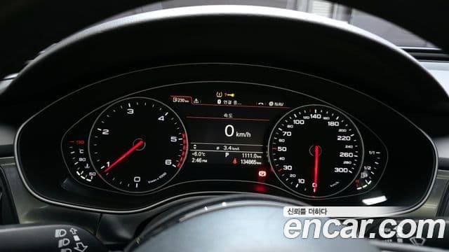 Audi New A6 C7, 2014 8