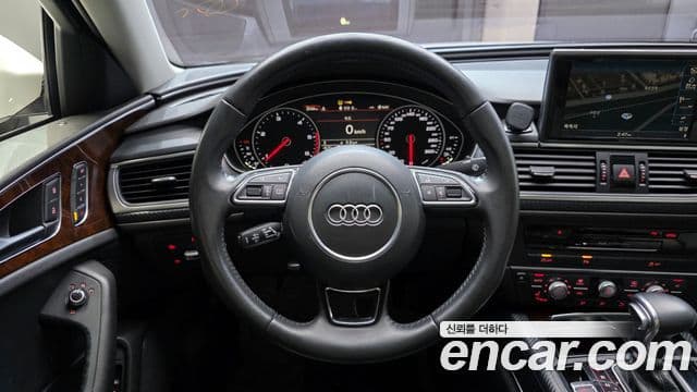 Audi New A6 C7, 2014 13