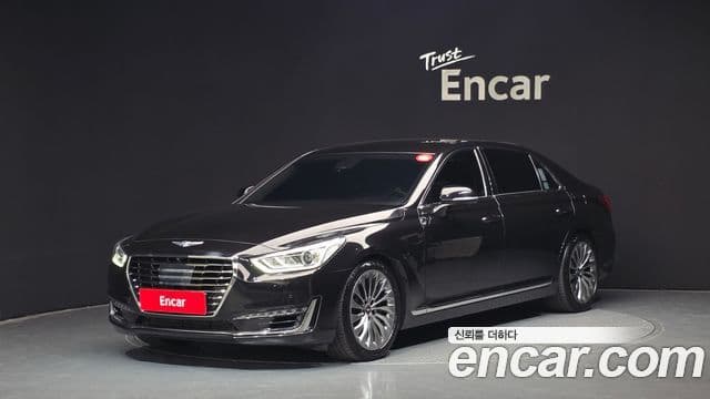 Genesis EQ900 Premium Luxury, 2018 1