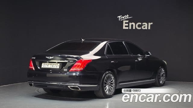 Genesis EQ900 Premium Luxury, 2018 2