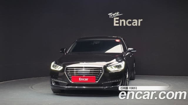 Genesis EQ900 Premium Luxury, 2018 3