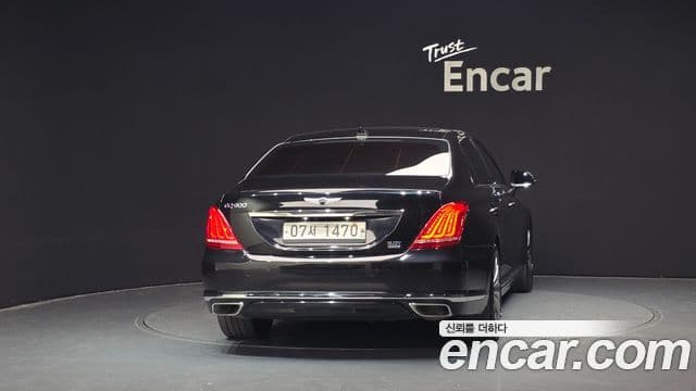 Genesis EQ900 Premium Luxury, 2018 4