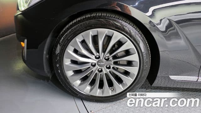 Genesis EQ900 Premium Luxury, 2018 все фото