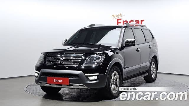 Kia The / новый New Mohave President, 2018 1