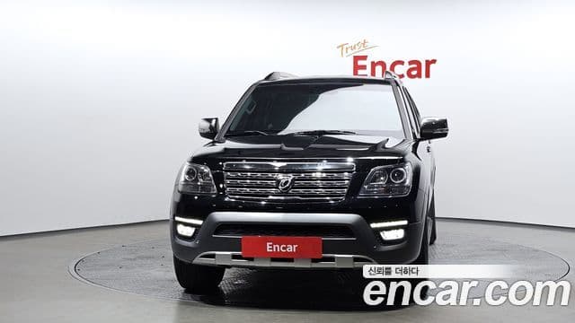 Kia The / новый New Mohave President, 2018 3