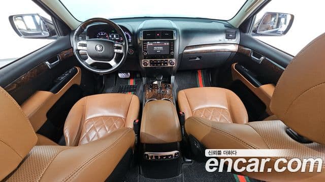 Kia The / новый New Mohave President, 2018 7