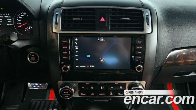 Kia The / новый New Mohave President, 2018 14