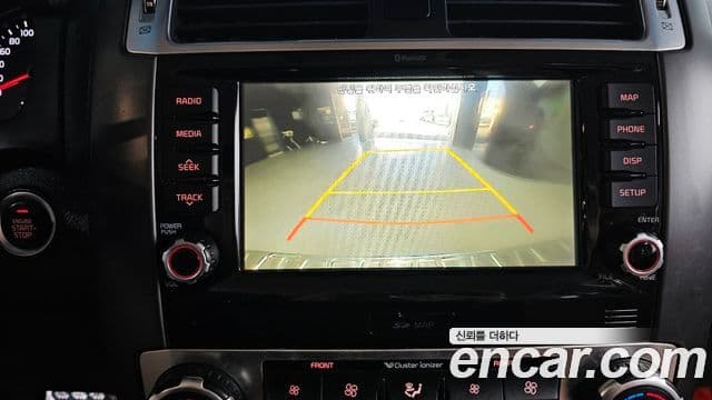 Kia The / новый New Mohave President, 2018 16