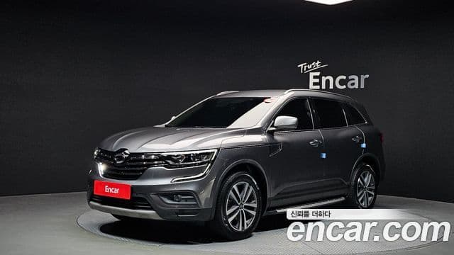 Renault Korea(Samsung) QM6 бензин 2WD RE, 2018 1