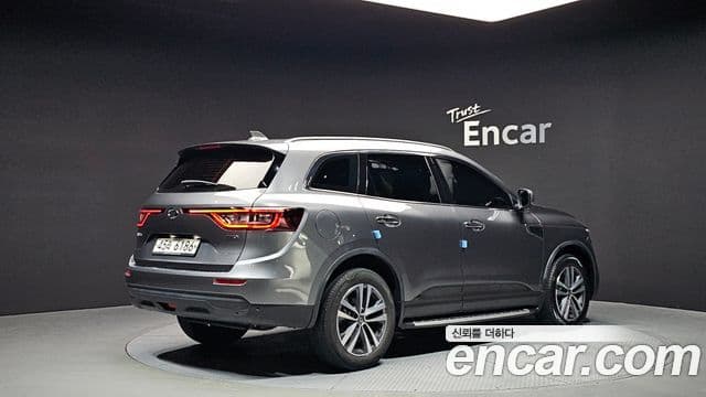 Renault Korea(Samsung) QM6 бензин 2WD RE, 2018 2
