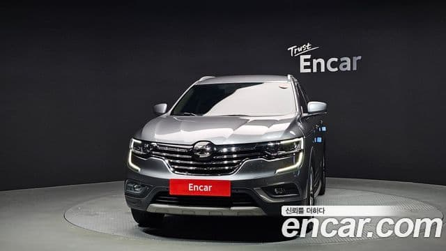 Renault Korea(Samsung) QM6 бензин 2WD RE, 2018 3