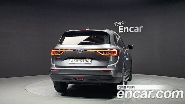 Renault Korea(Samsung) QM6 бензин 2WD RE, 2018 4