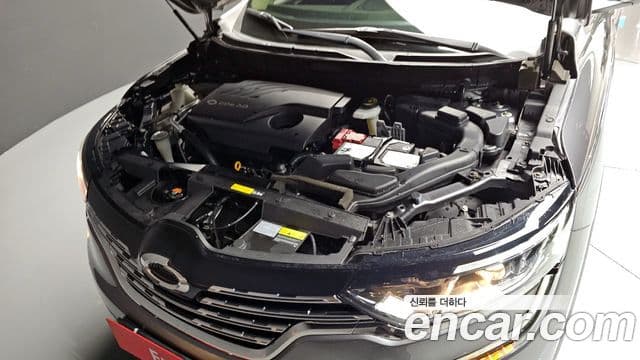 Renault Korea(Samsung) QM6 бензин 2WD RE, 2018 6