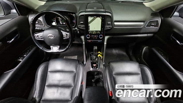 Renault Korea(Samsung) QM6 бензин 2WD RE, 2018 7