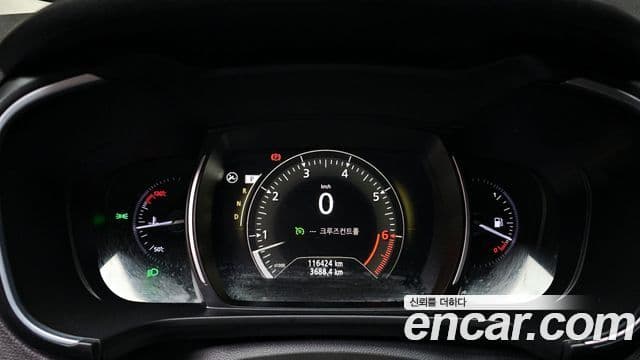 Renault Korea(Samsung) QM6 бензин 2WD RE, 2018 8