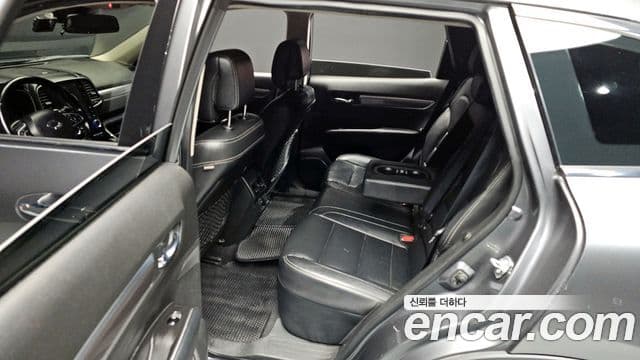 Renault Korea(Samsung) QM6 бензин 2WD RE, 2018 11