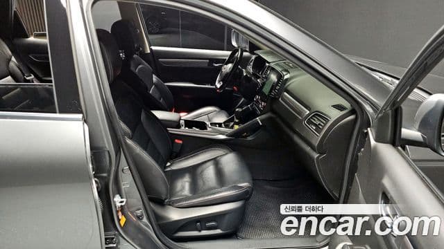 Renault Korea(Samsung) QM6 бензин 2WD RE, 2018 12