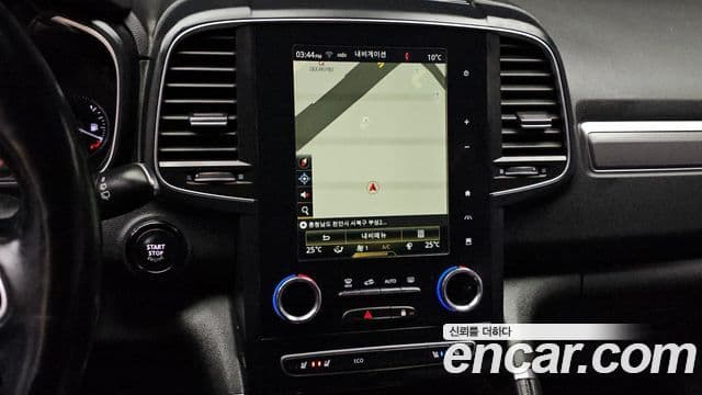 Renault Korea(Samsung) QM6 бензин 2WD RE, 2018 14