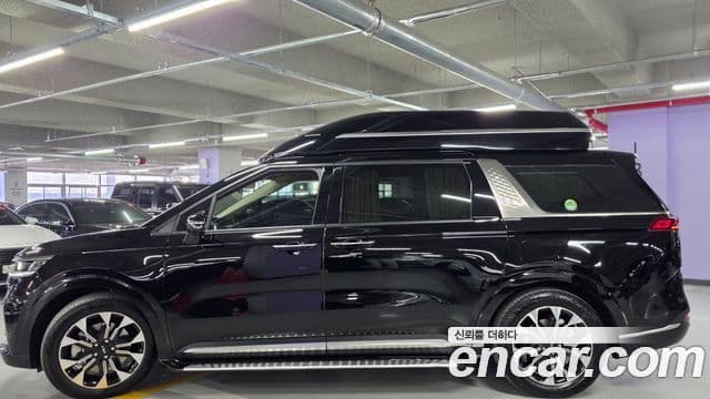 Kia Carnival 4세대 Signature, 2023 все фото