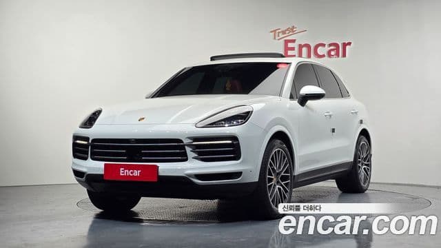 Porsche Cayenne (PO536), 2021 1