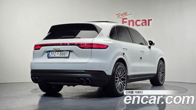 Porsche Cayenne (PO536), 2021 2
