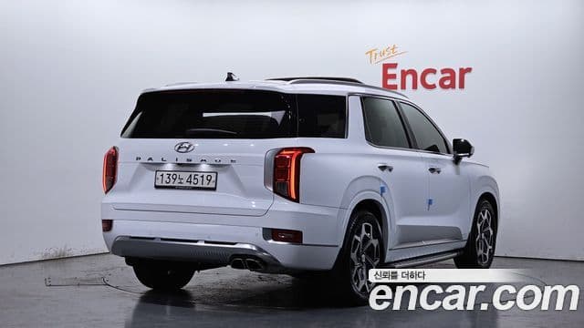 Hyundai Palisade Calligraphy, 2021 2