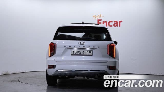 Hyundai Palisade Calligraphy, 2021 4