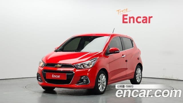 Chevrolet(GM대우) The / новый Next Spark LTZ, 2016 1