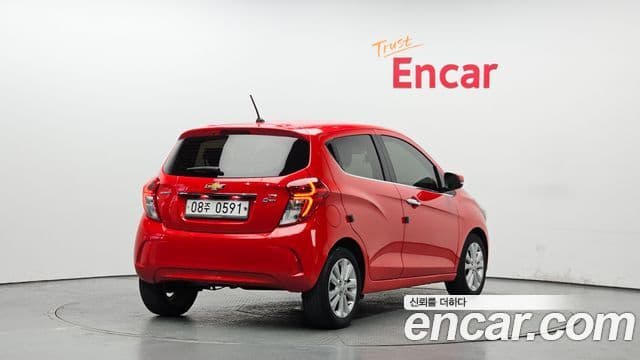 Chevrolet(GM대우) The / новый Next Spark LTZ, 2016 2