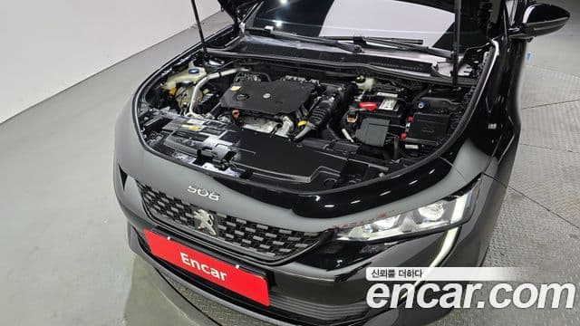 Peugeot 508 2세대 1.5 BlueHDi GT, 2022 6