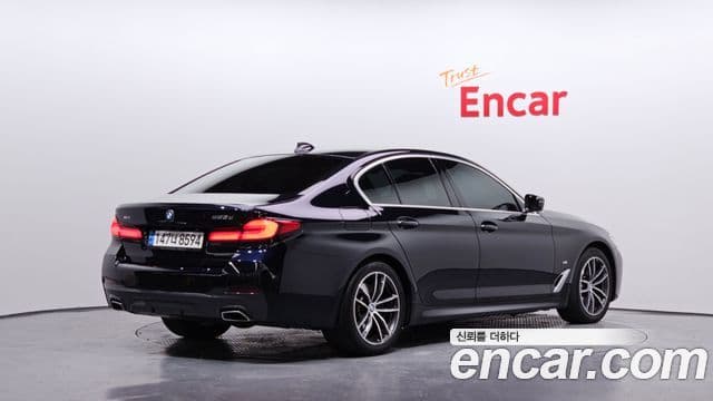 BMW 5시리즈 (G30) 523d xDrive M Sport, 2021 2