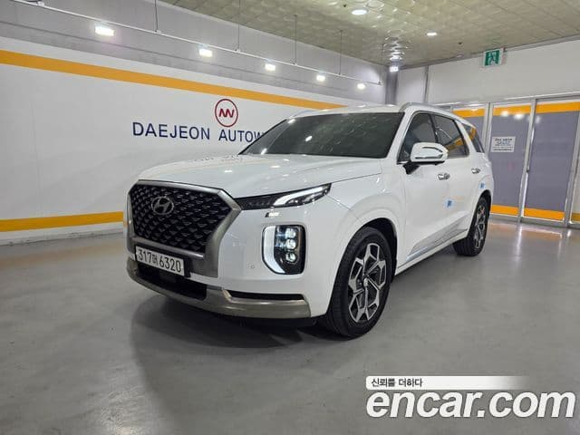 Hyundai Palisade Calligraphy, 2022 1