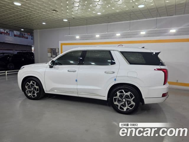 Hyundai Palisade Calligraphy, 2022 2