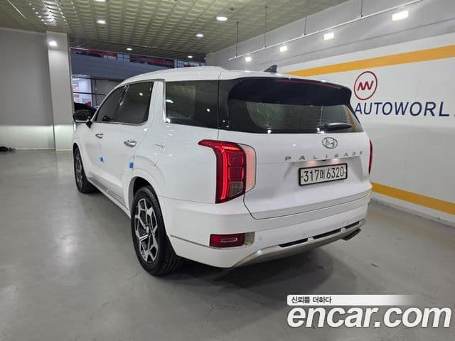 Hyundai Palisade Calligraphy, 2022 3