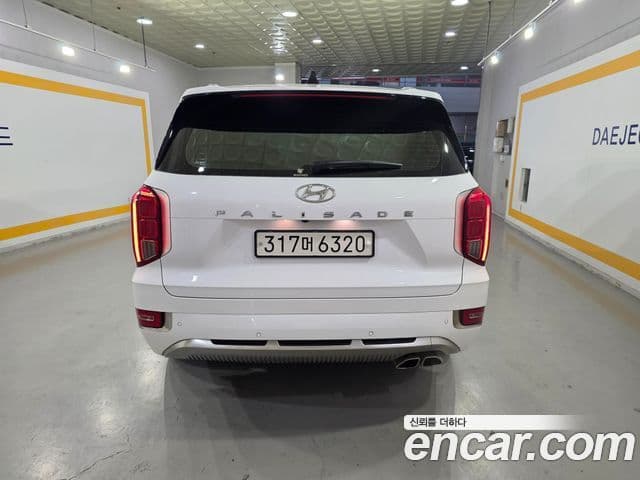 Hyundai Palisade Calligraphy, 2022 4