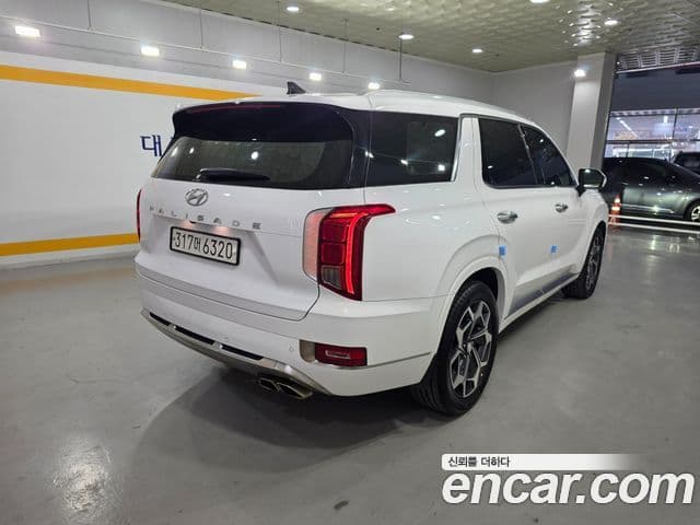 Hyundai Palisade Calligraphy, 2022 все фото