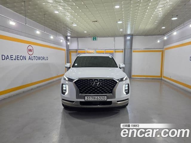 Hyundai Palisade Calligraphy, 2022 8
