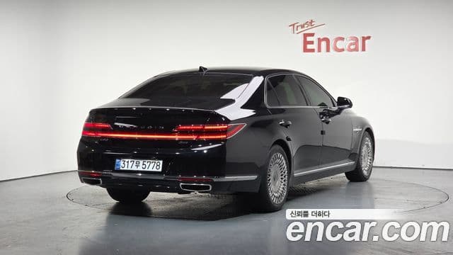 Genesis G90 Premium Luxury, 2021 2