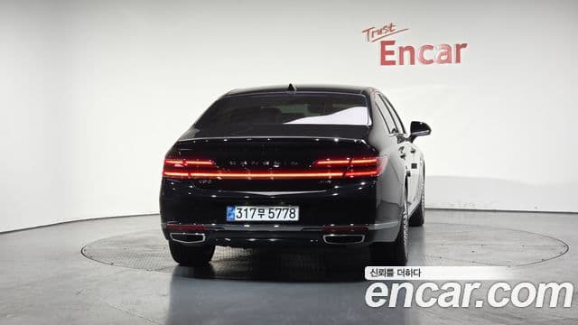 Genesis G90 Premium Luxury, 2021 4